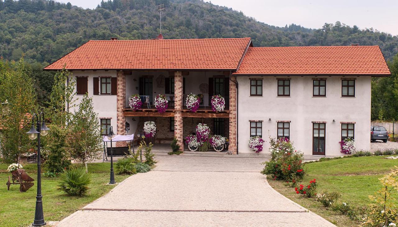 Ciabot Besimauda Panzió Peveragno Kültér fotó